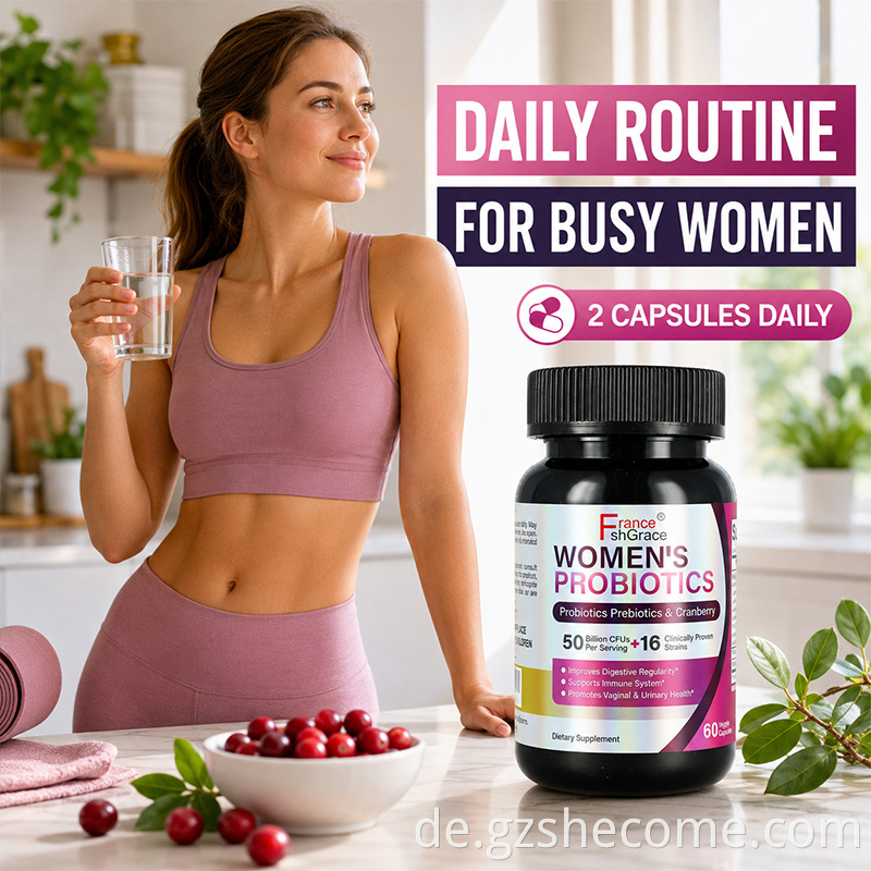 Probiotics Capsules 3.2